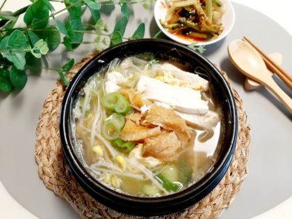 황태해장국 사진