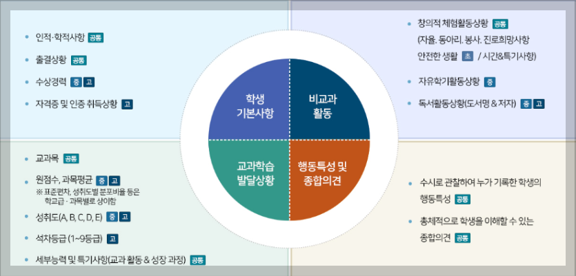 생기부 조회 발급, 3분 총정리