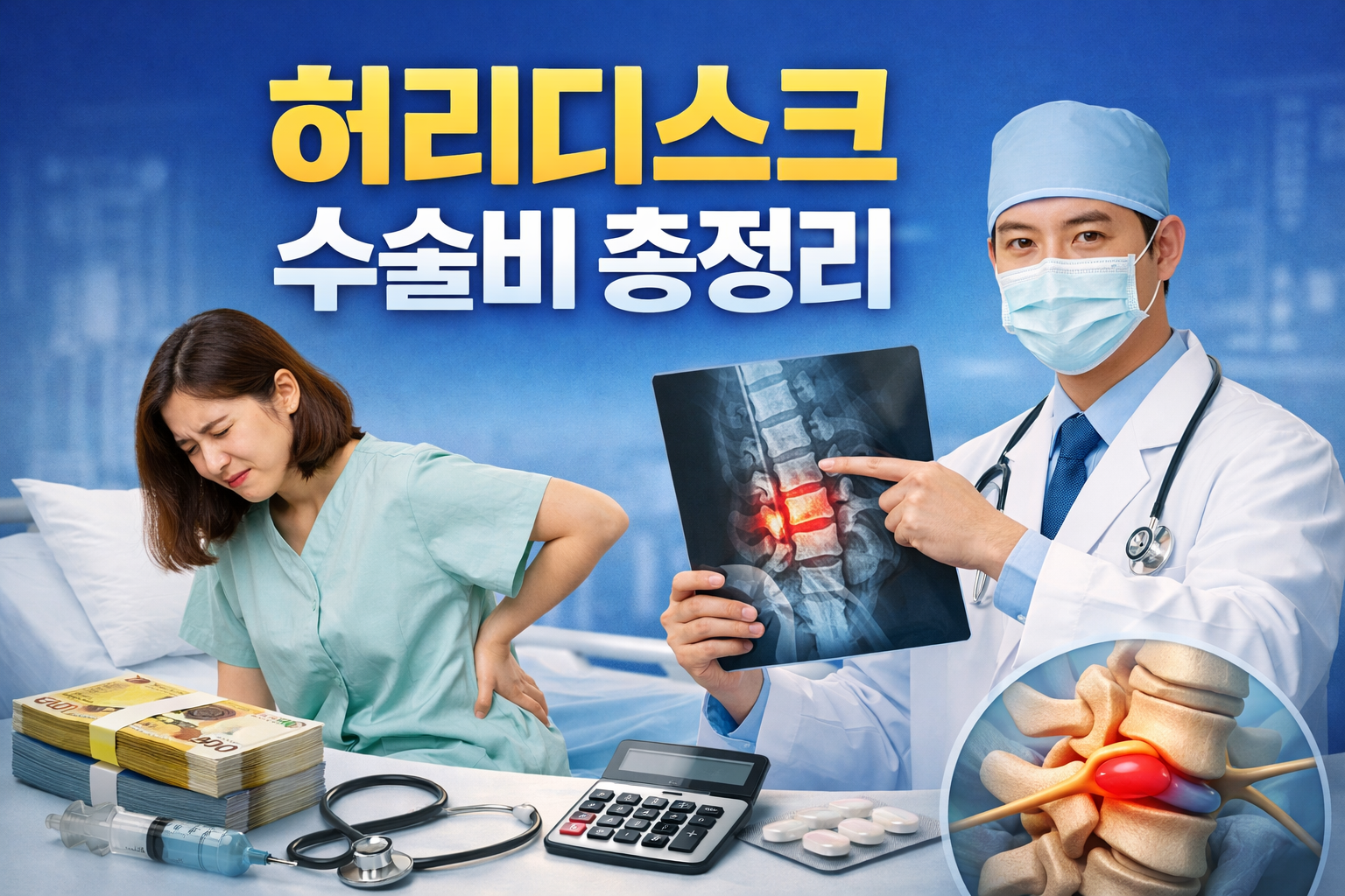 허리디스크 수술비