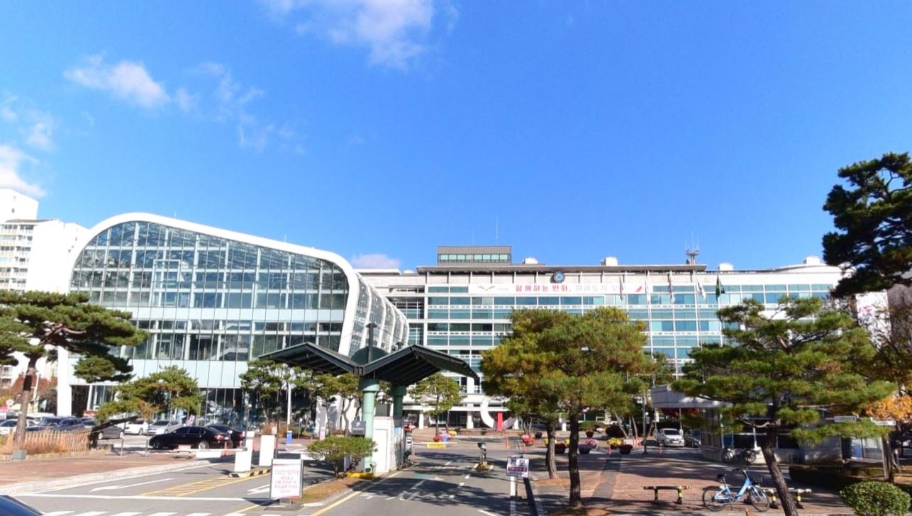 오산시청 점심시간