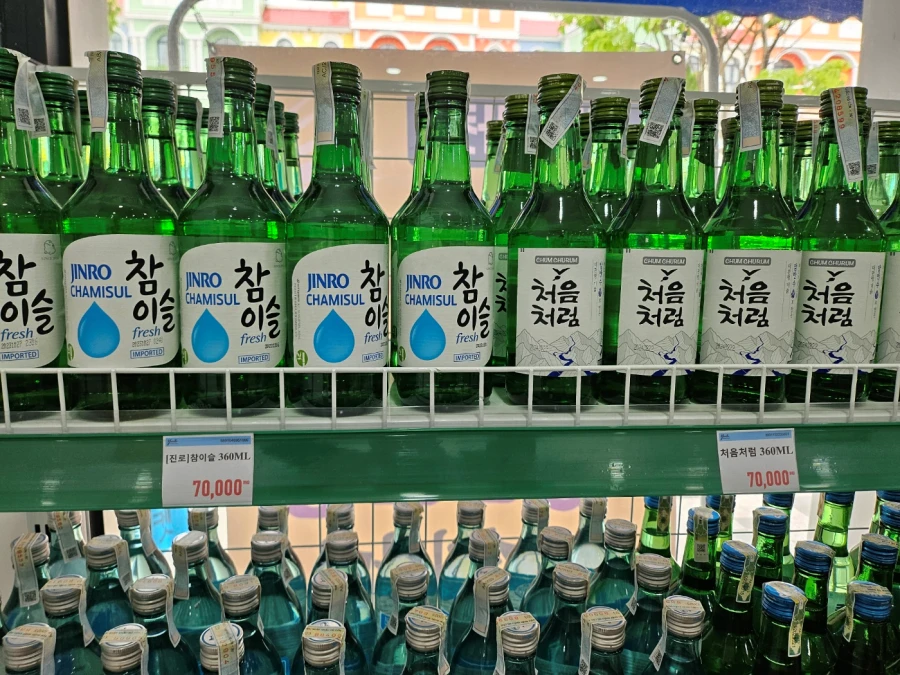 그랜드월드 한인 마트 추천&amp;#44; 푸꾸옥 청년마켓 판매상품 및 가격 정보
