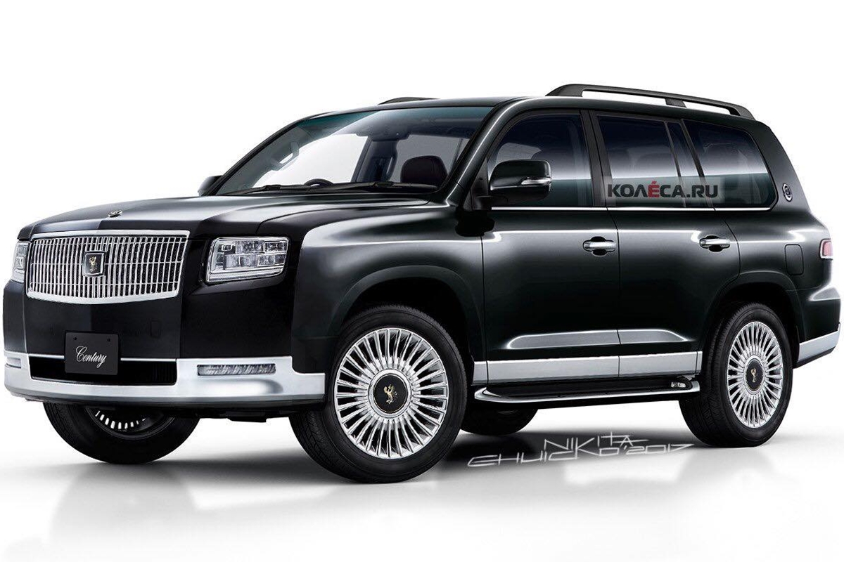 토요타 센추리 SUV 예상도