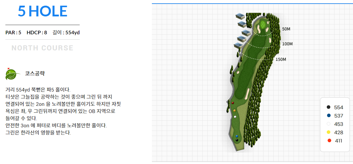 사이프러스 골프앤리조트 북코스 5