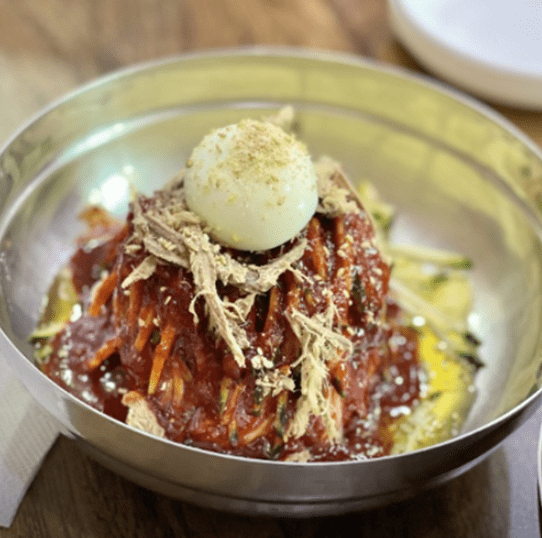 전포동 맛집 &quot;서면밀면&quot; 음식사진