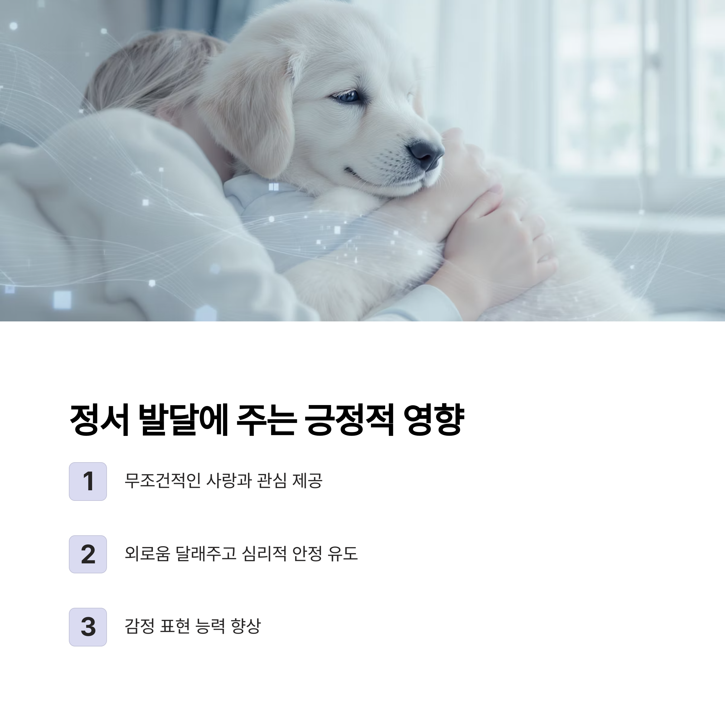 반려동물과 아이가 함께 자라는 행복한 성장기 비법