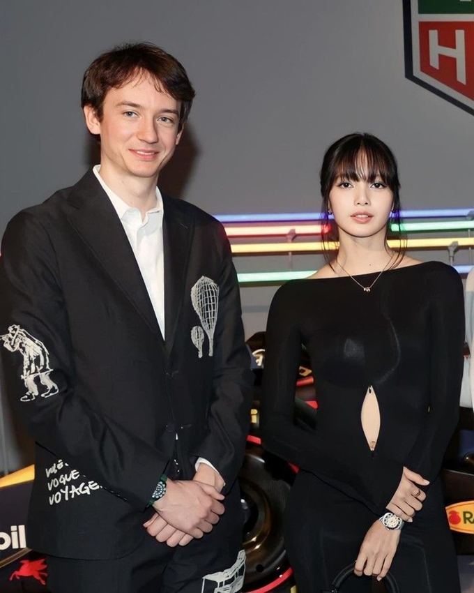 리사 재벌2세 데이트 (프레데릭 아르노는 누구?)