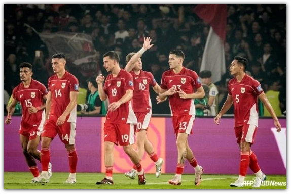 인도네시아 대 중국 축구 하이라이트와 월드컵 탈락 소식