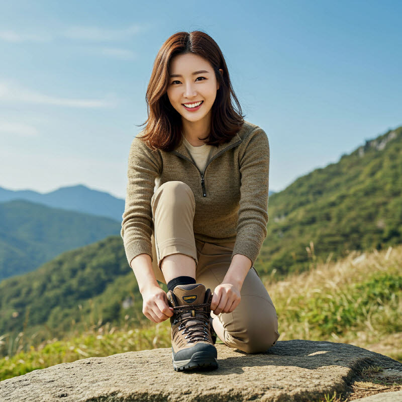 등산화