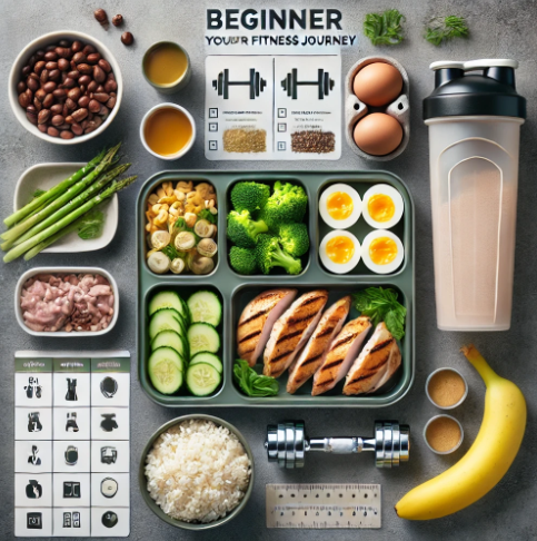 피트니스 초보를 위한 식사