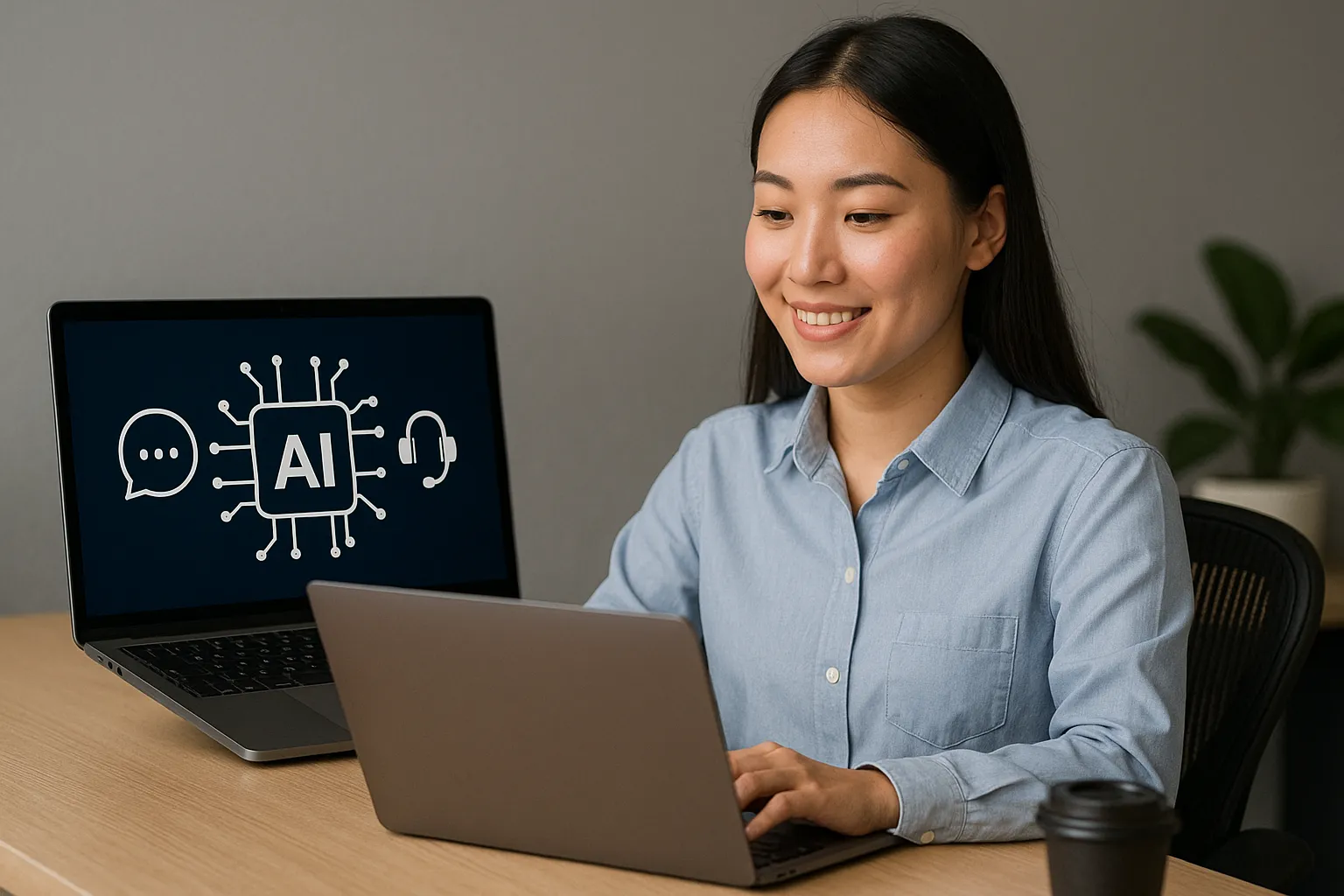 AI 기반 고객 응대 자동화 — 문의 접수부터 맞춤형 답변까지
