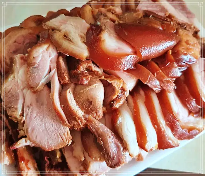 인천 계양산전통시장 맛집 왕족발