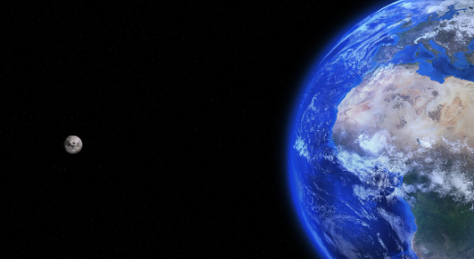 지구와 달의 관계