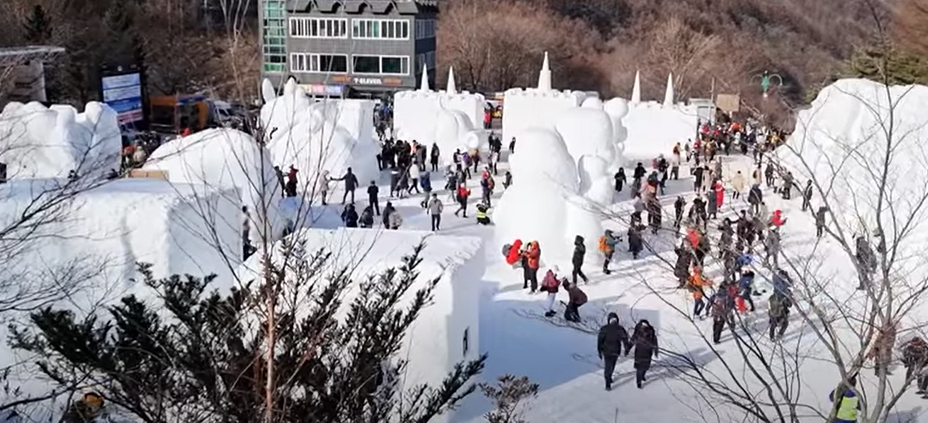 태백산눈축제 장소 안내