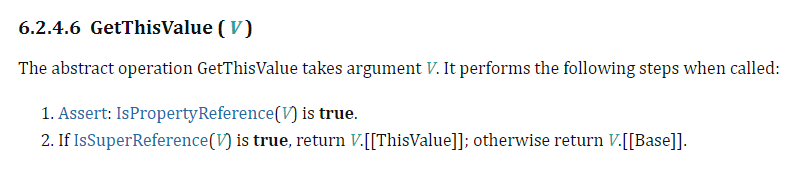 자바스크립트의 'this' 를 결정하는 Abstract Operations