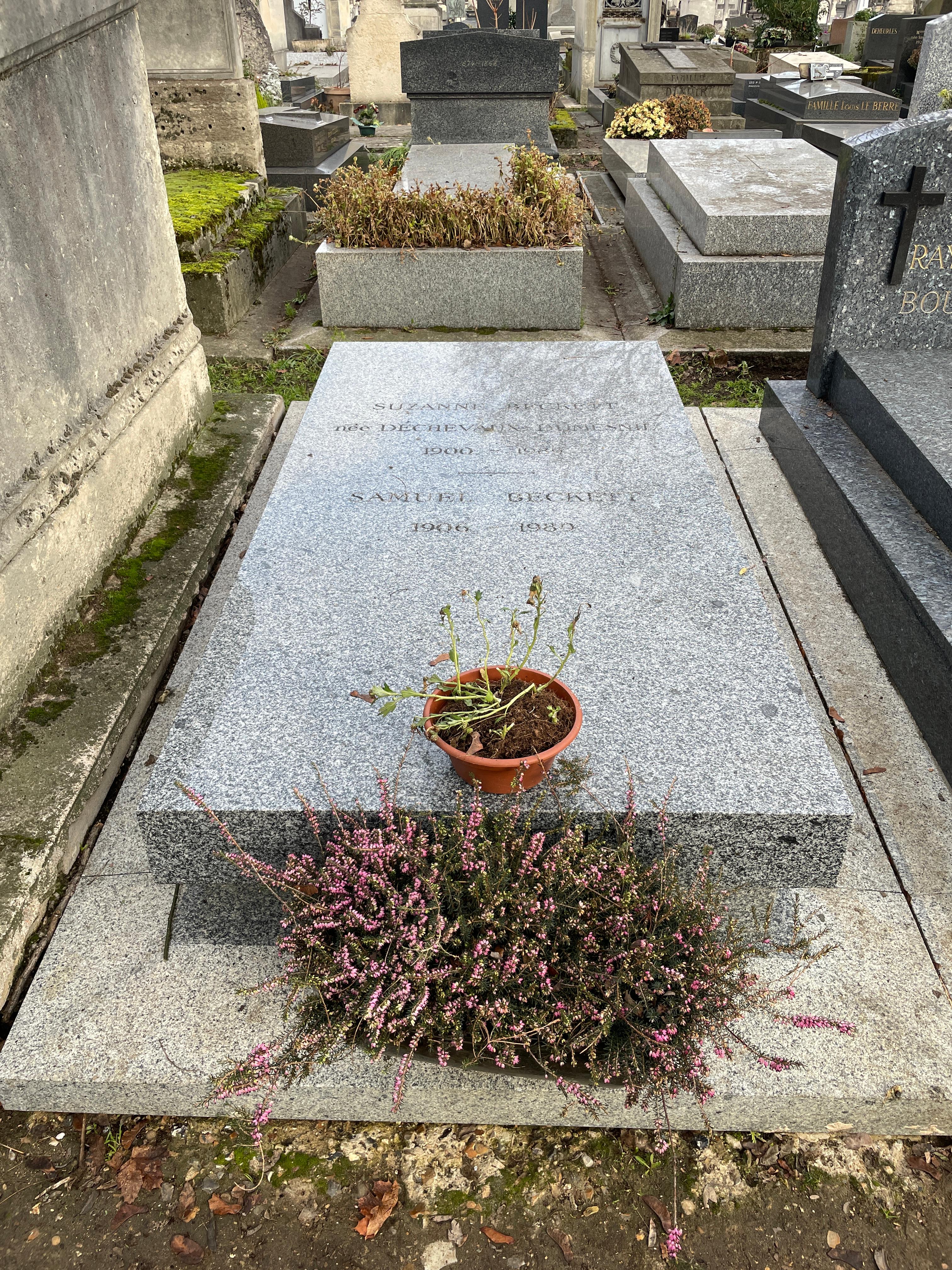 몽파르나스 사뮈엘 베케트 묘