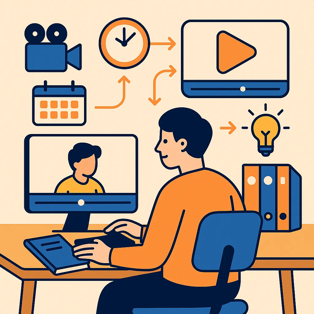 콘텐츠 루틴 설계와 지속 전략