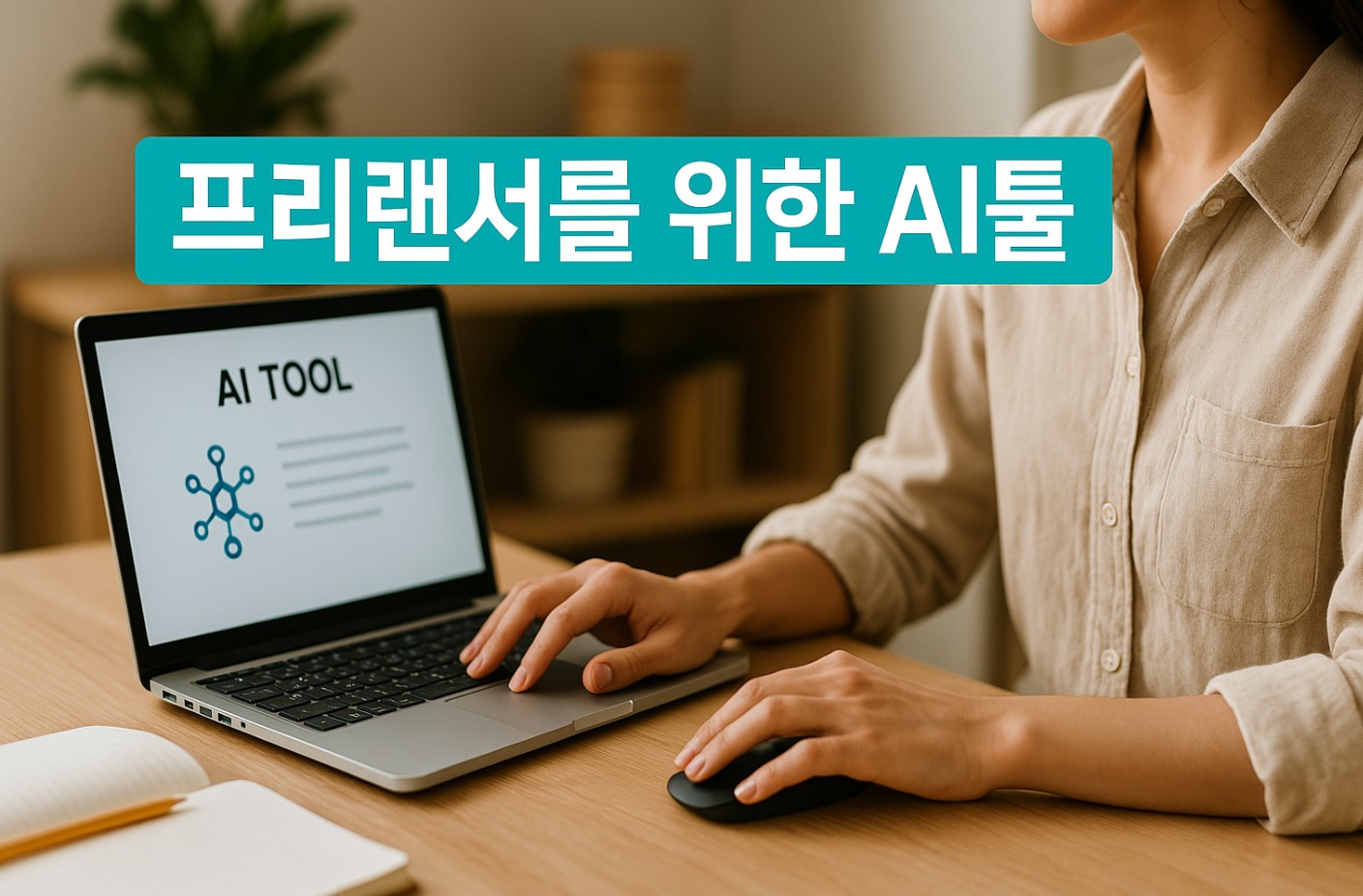 프리랜서를 위한 AI 툴 가이드 (AI도구추천, 프리랜서업무, 생산성)
