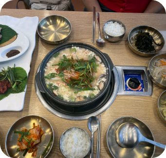 기다려야제맛 초당두부 순두부전골 강릉 맛집