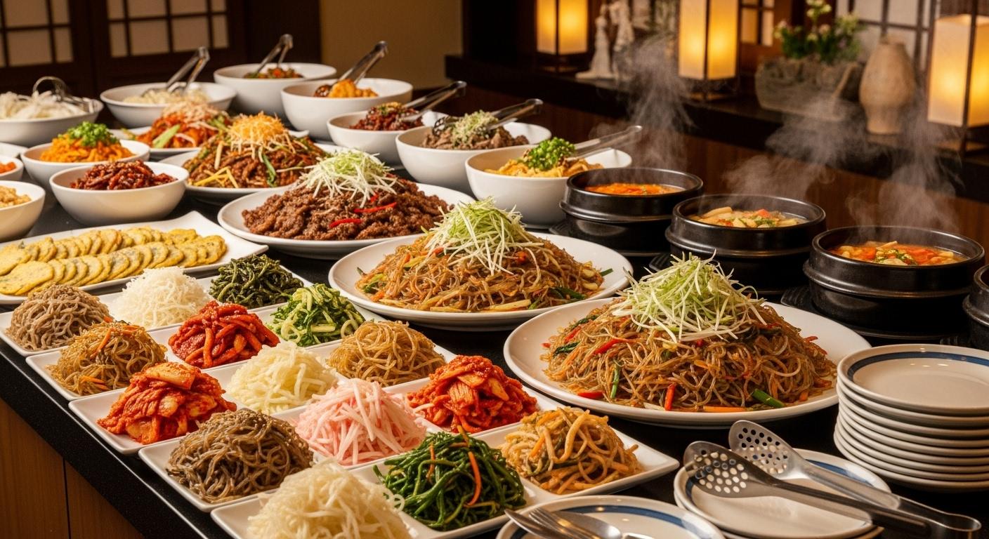 식스센스 양평 찜질방 뷔페