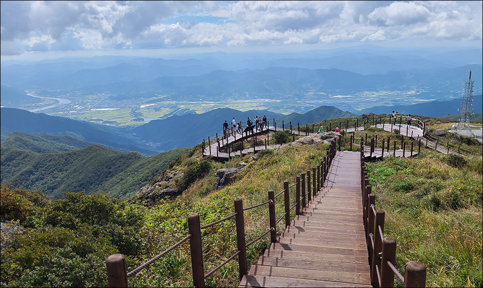 지리산 노고단 등산코스