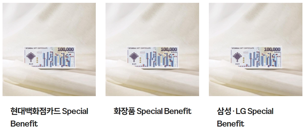 현대백화점 킨텍스점 행사