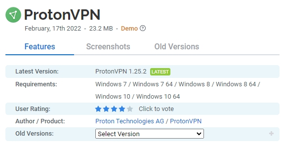 ProtonVPN