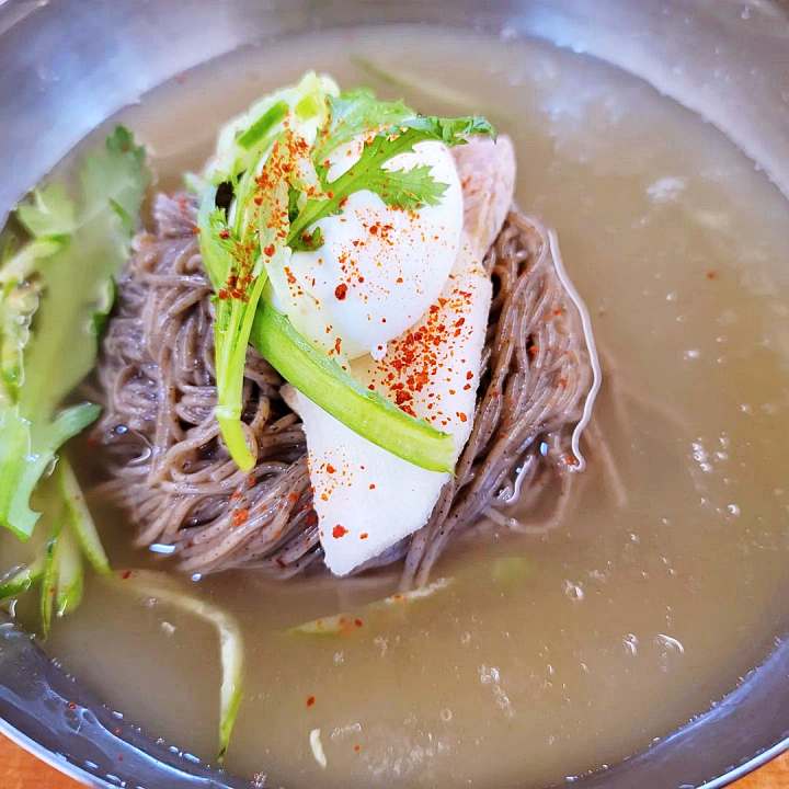 생활의달인 만두소 만두피 직접 반죽 원주 막국수 달인 오늘 방송 맛집