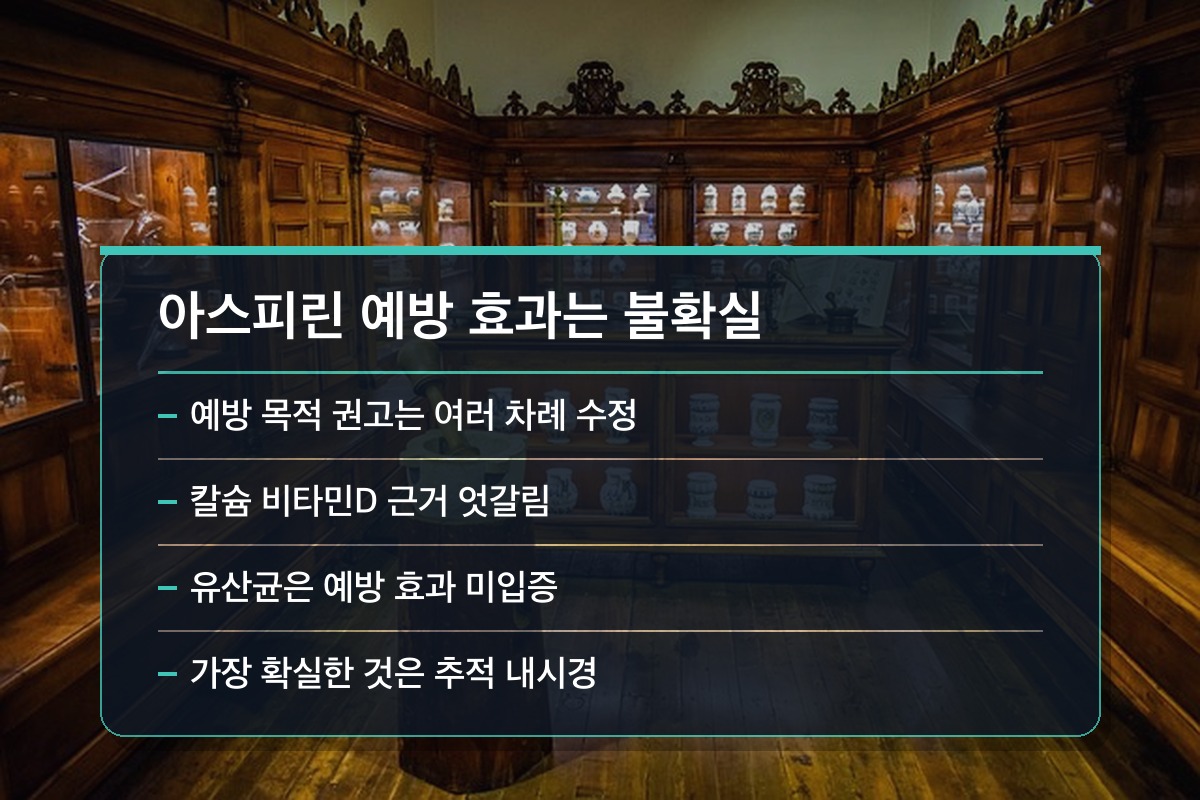 대장 용종 제거 후 주의사항 완치 가능성 아스피린 먹으면 용종이 안 생긴다는 말은 사실일까요?