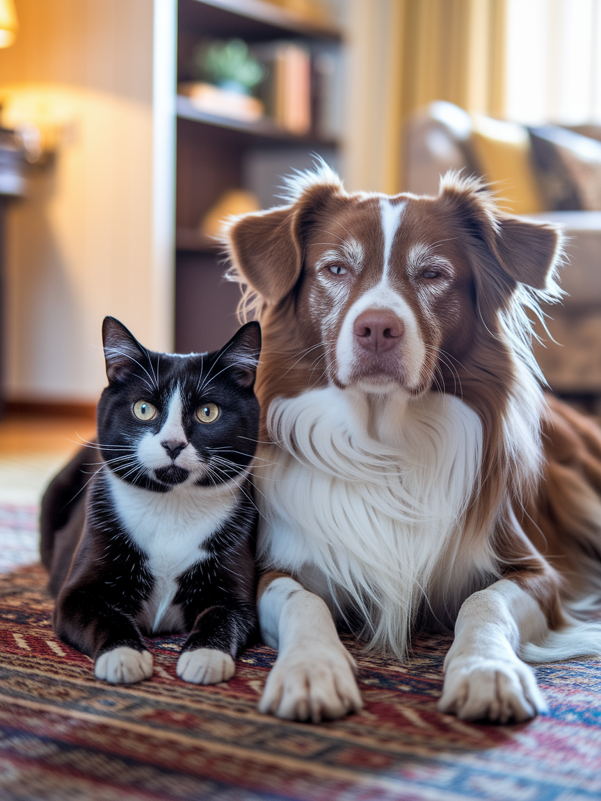 고양이와 강아지 함께 키우기 – 합사 성공하는 방법