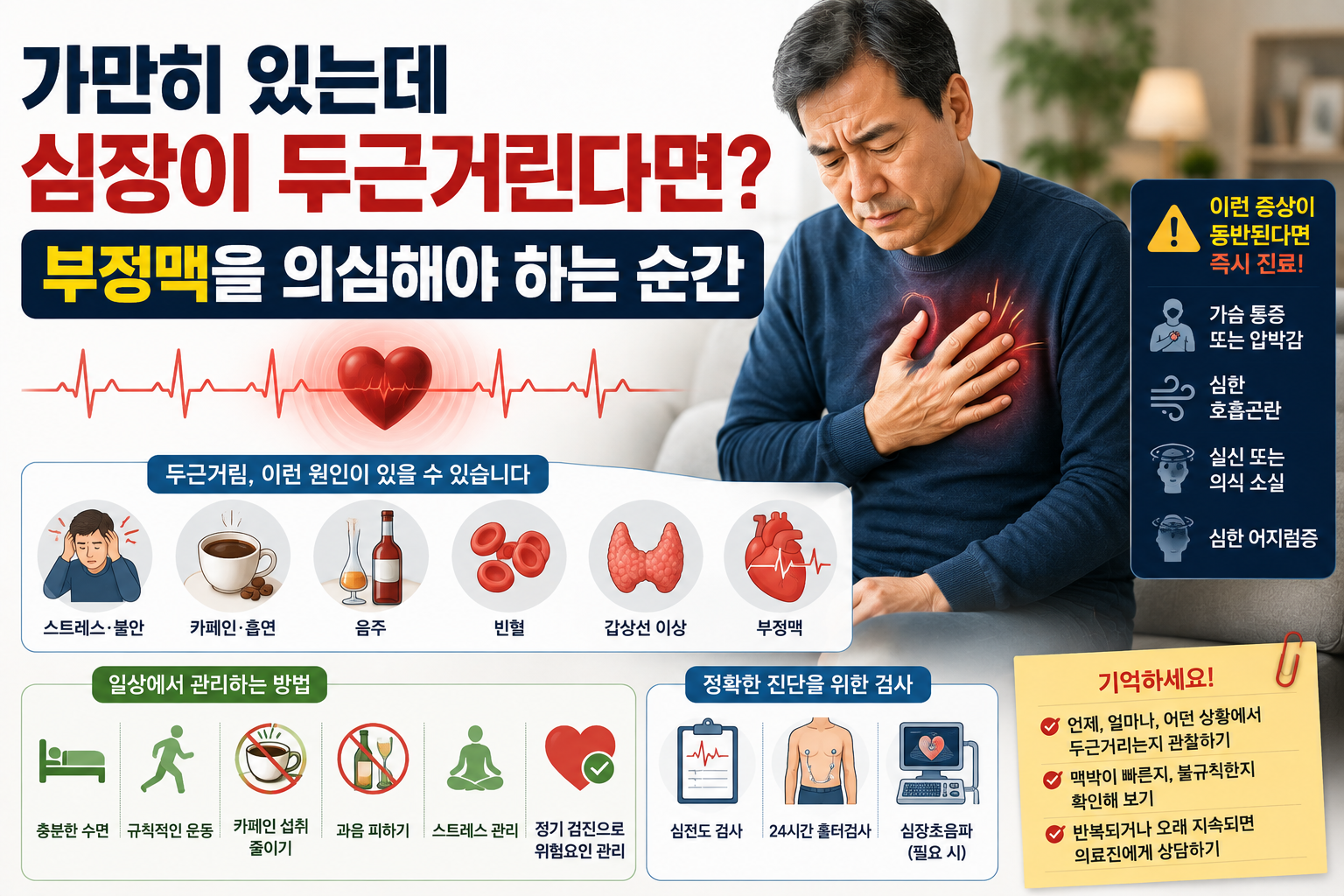 심장 두근거림