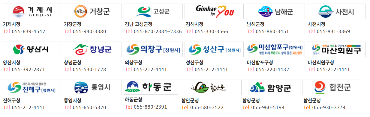 주정차단속문자알림서비스 경상남도