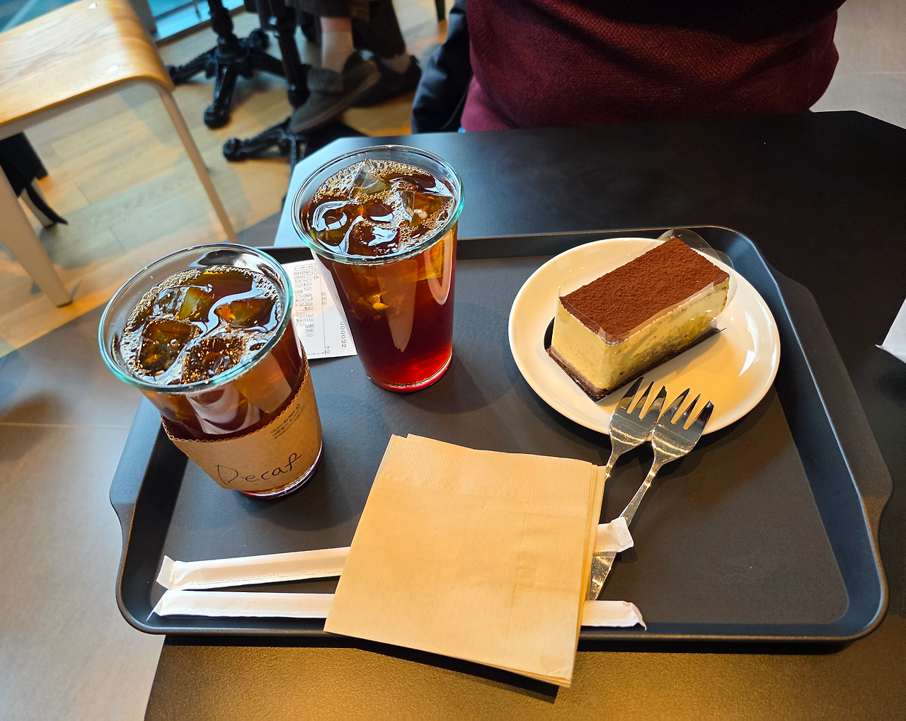 용산아이파크몰스페셜티카페테라로사