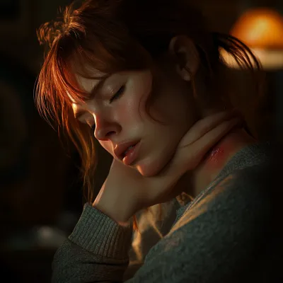 거북목 일자목증후군 목디스크 발생하는 이유5