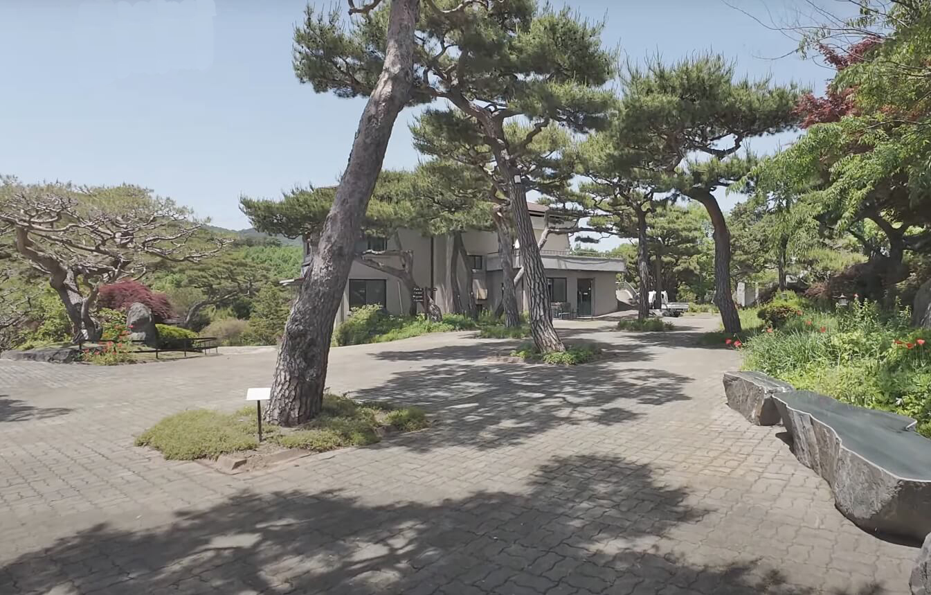 그림같은수목원