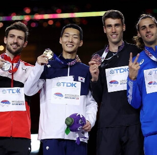 우상혁 선수 경기 이미지4