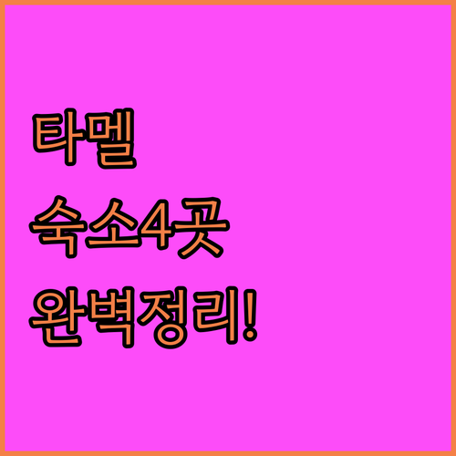 네팔 여행 카트만두 타멜 거리 숙소 ..
