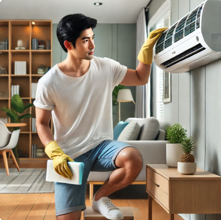 장마철 에어컨 사용법 및 주의사항