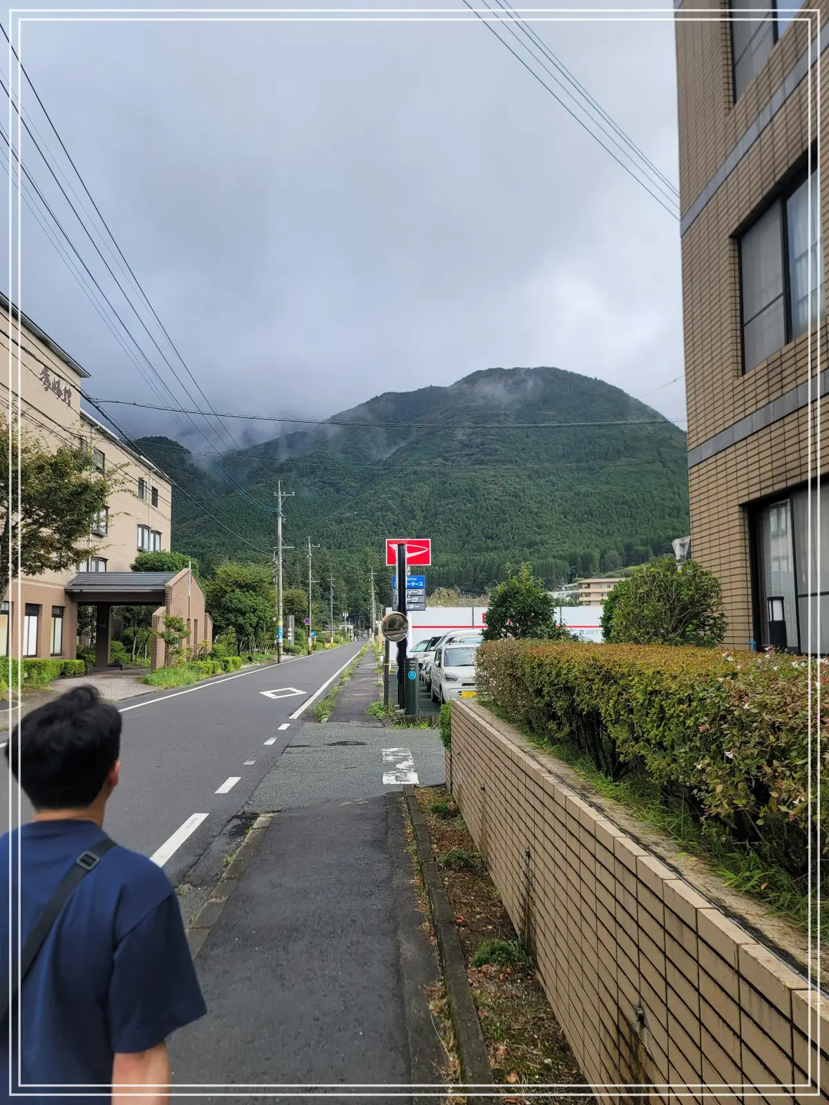 유후인-숙소-가는-도로