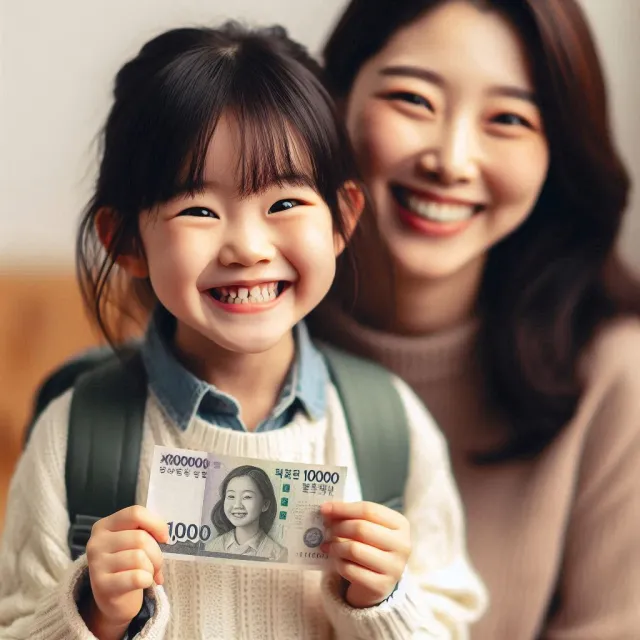 2025년 초등학생 일주일 용돈 얼마가 적당할까 적정 금액, 지급방식, 저축습관