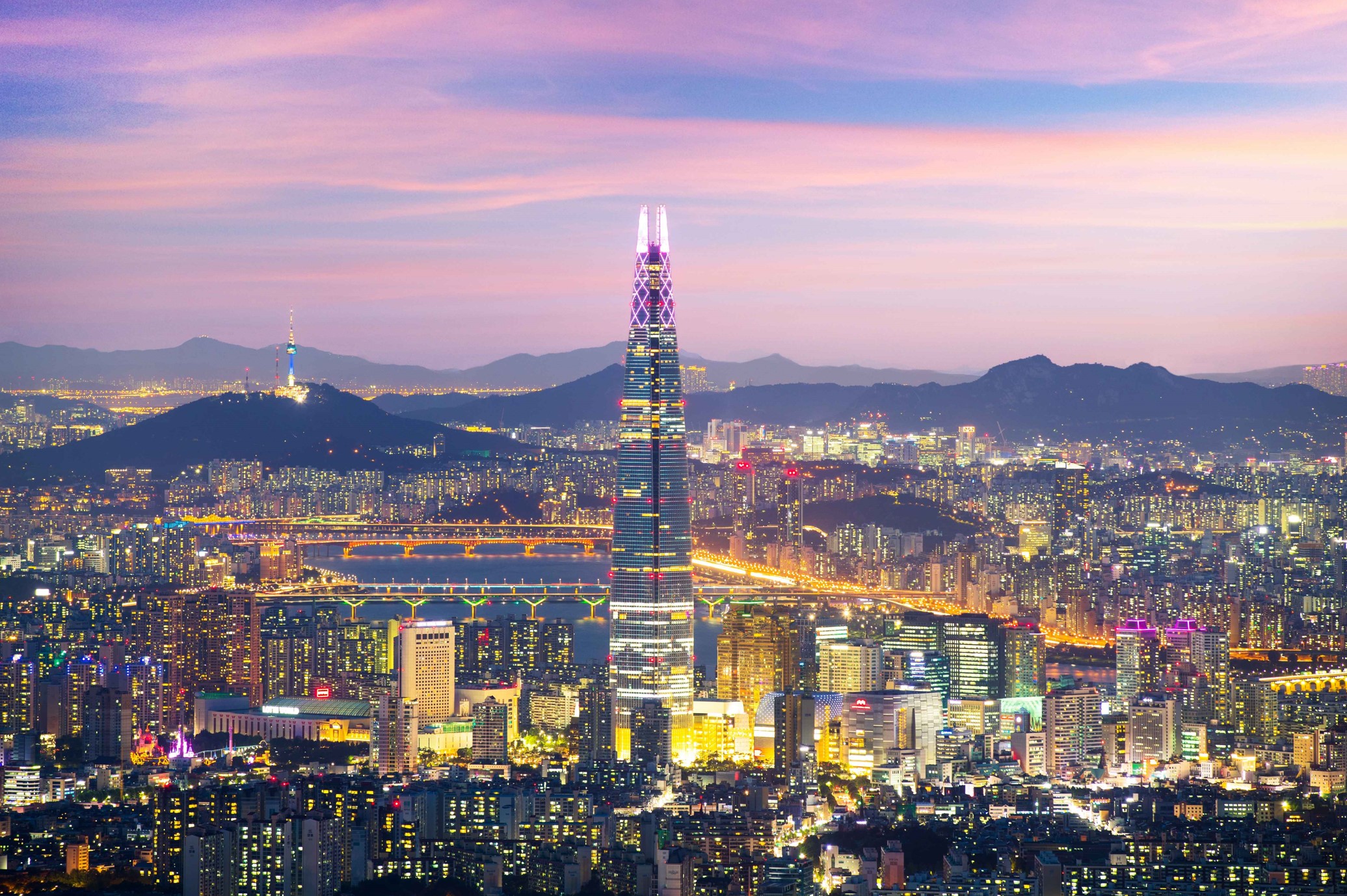 화려한-서울의-야경
