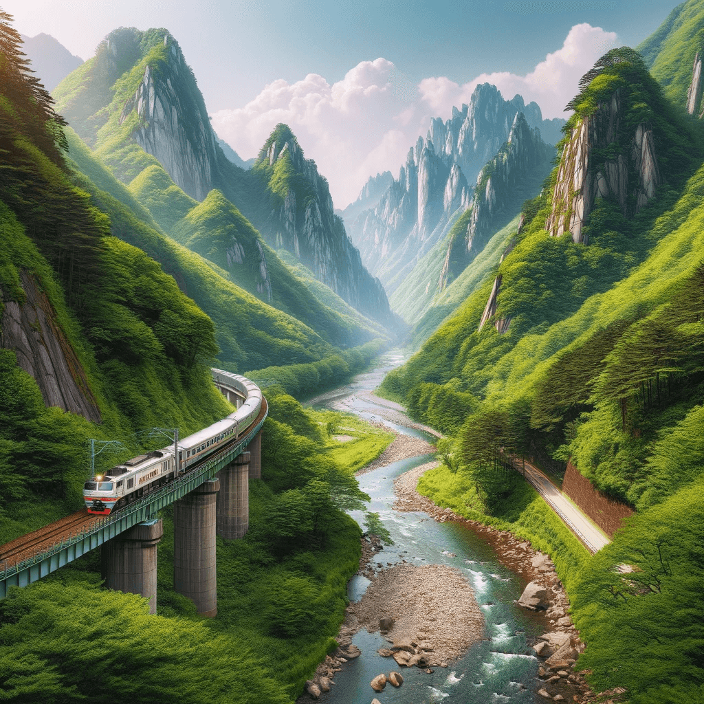 백두대간 협곡열차 v-train 예약방법