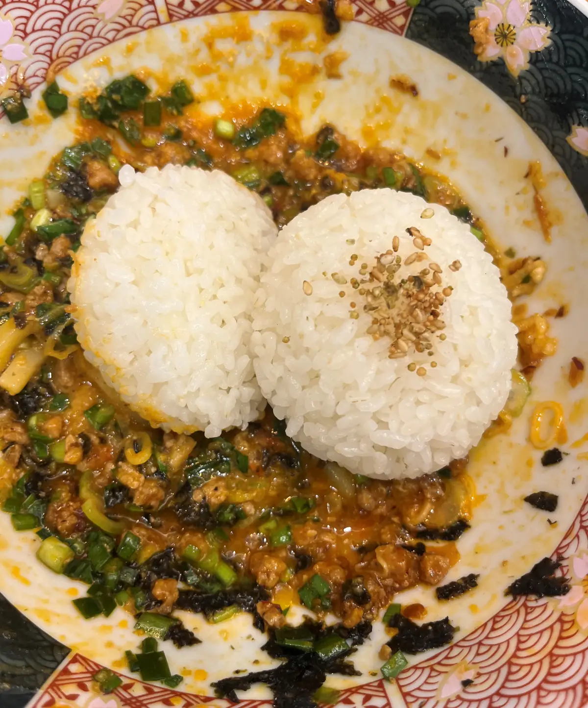 돈카춘-동탄방교점-밥