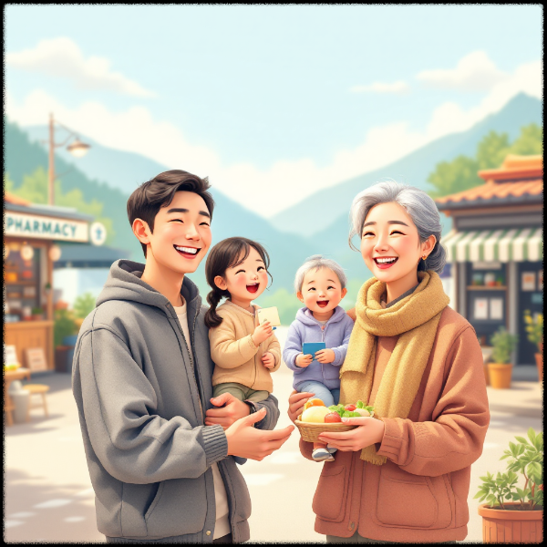 4차 민생지원금 신청 이미지 