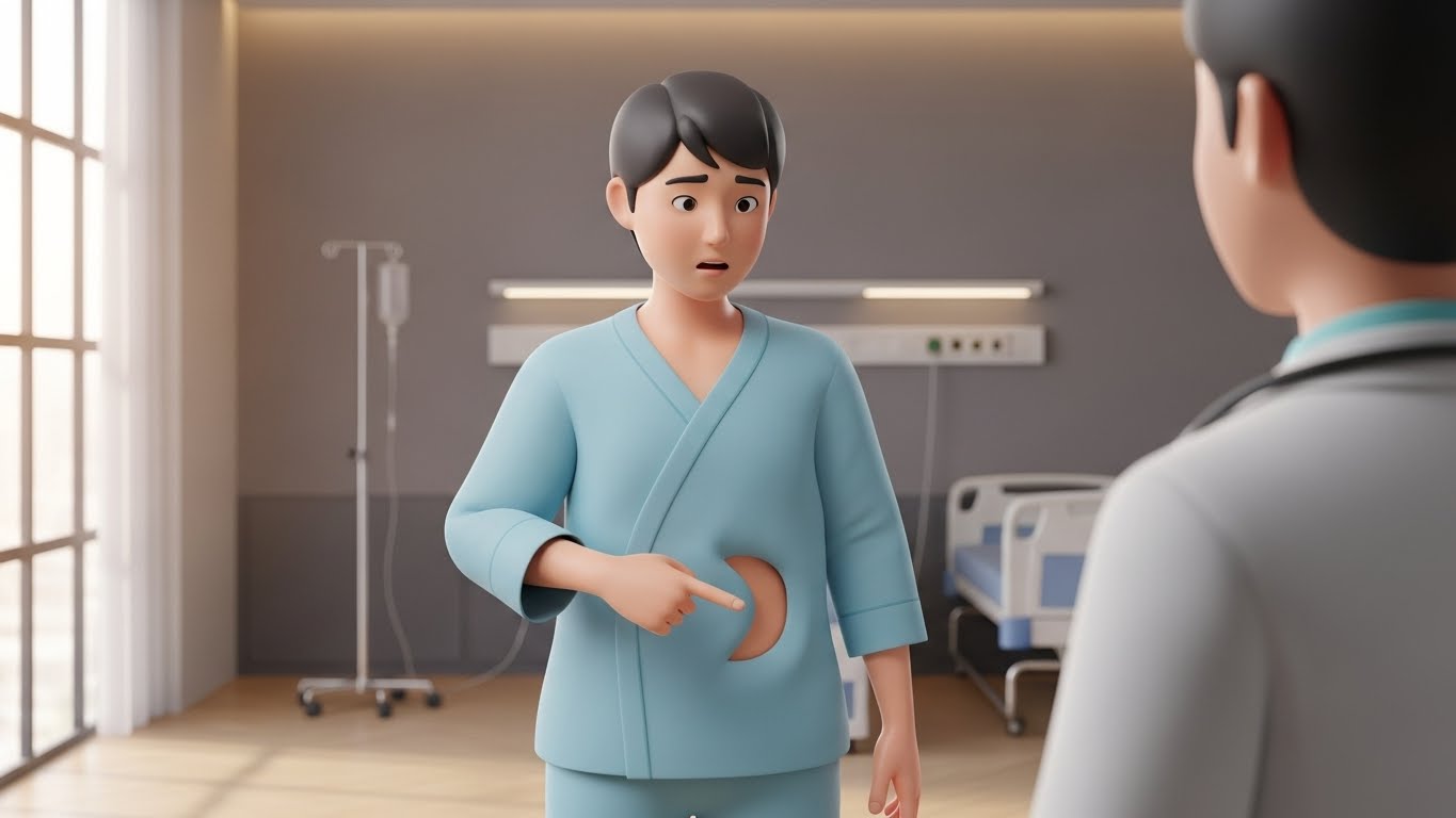 복강경 수술, 맹장염 검사 종류