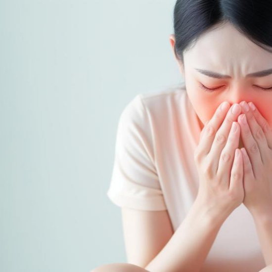  백일해 증상 발작기1