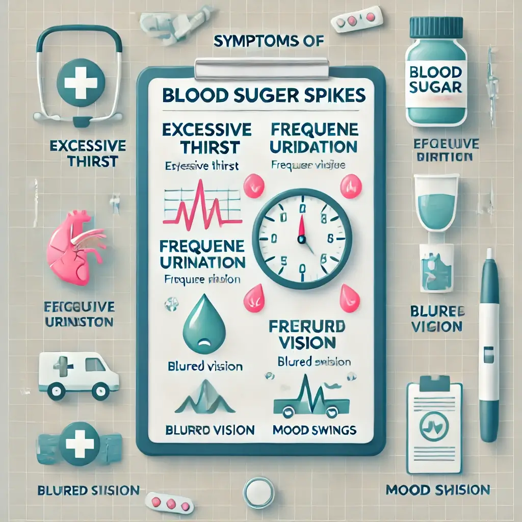 혈당스파이크 증상과 예방 혈당 관리 식단과 운동