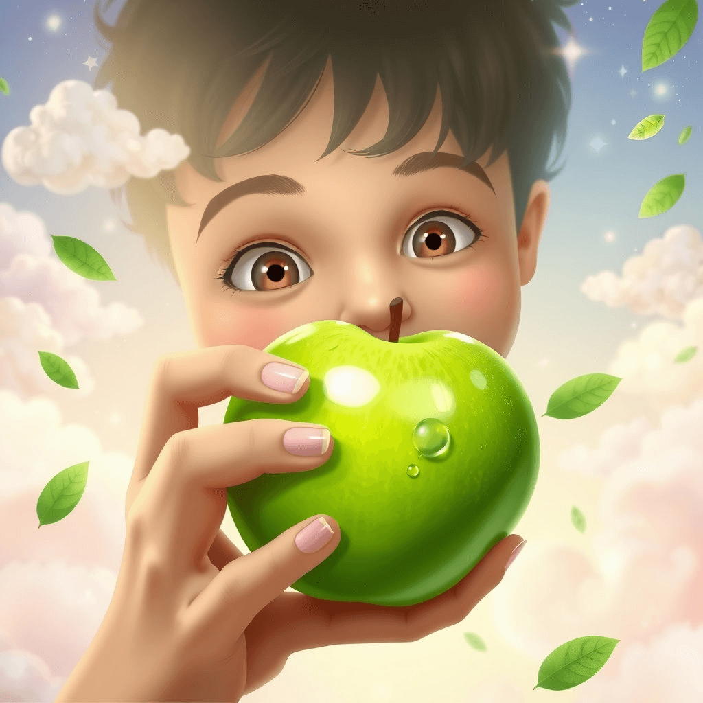 사과 먹는 꿈 해몽