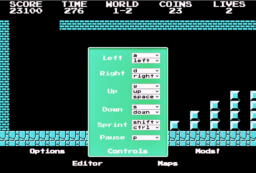 슈퍼마리오 게임하기