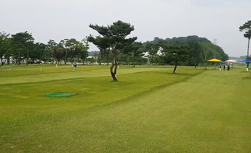 충청남도 홍성군파크골프장 소개
