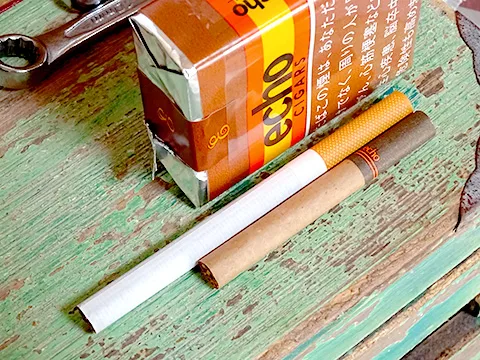 오래된 '에코'의 타르 값과 저렴했던 이유는 무엇인가?